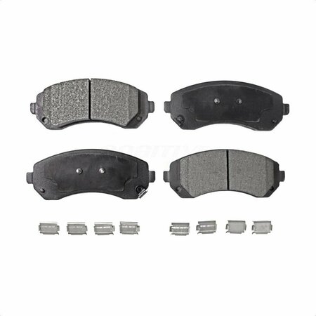 POSITIVE PLUS Front Semi-Metallic Disc Brake Pads For Buick Rendezvous Chevrolet Venture Pontiac Montana PPF-D844